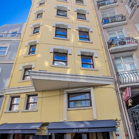 Hotel Joy Taksim Istanbul Exterior foto