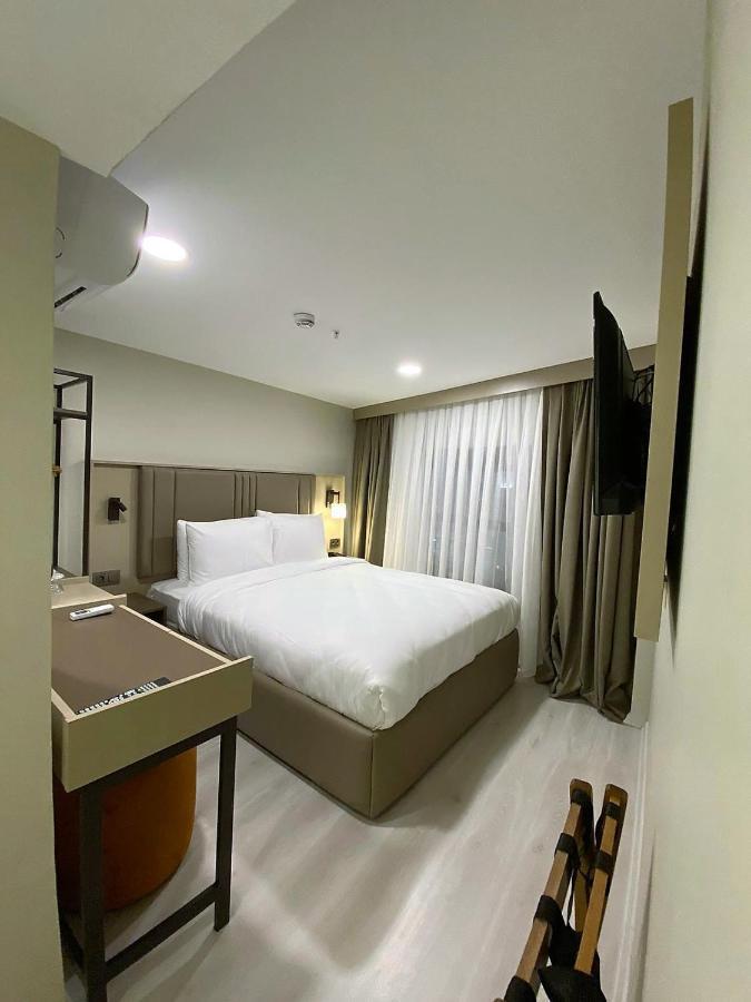 Hotel Joy Taksim Istanbul Exterior foto