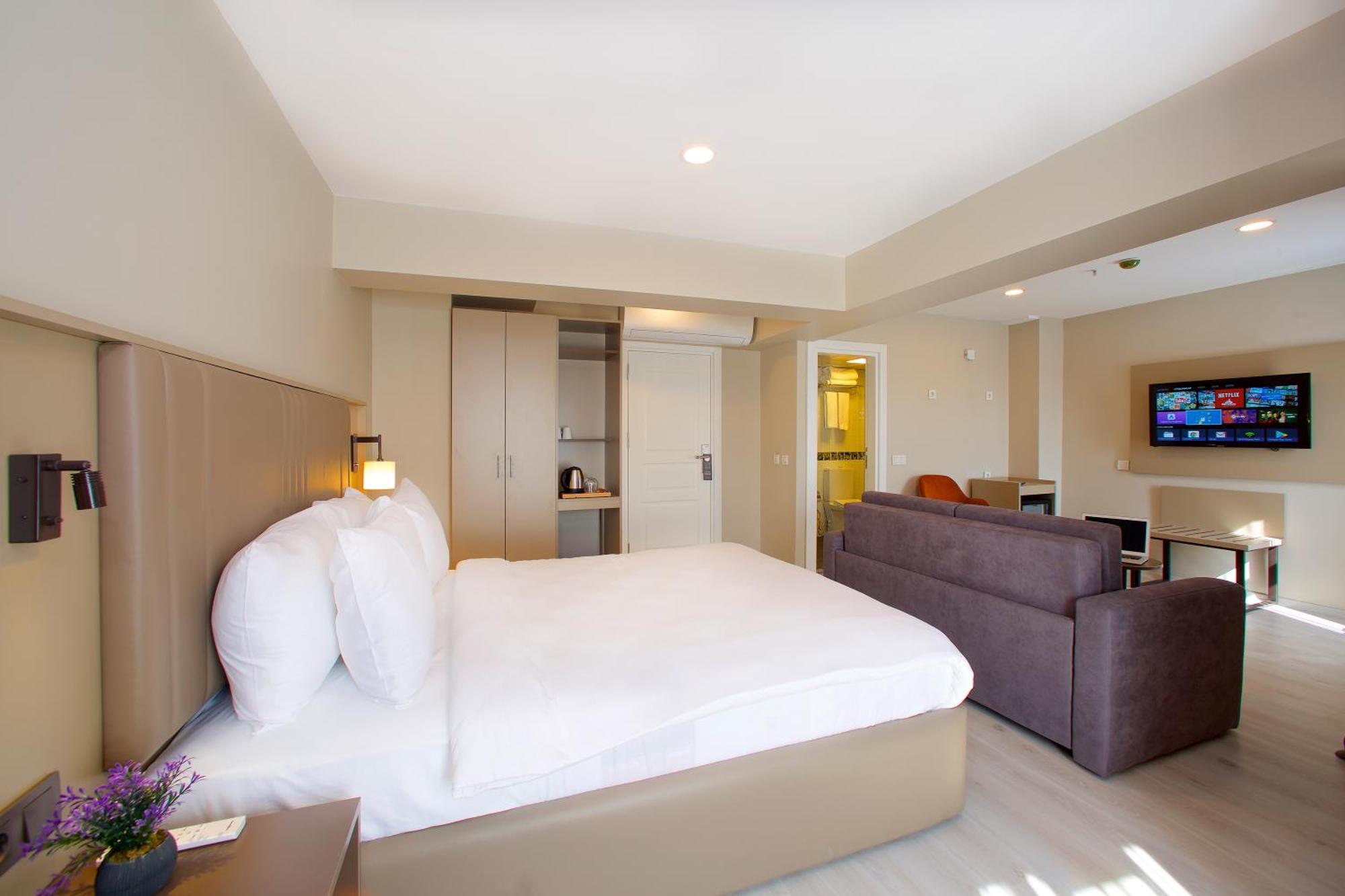 Hotel Joy Taksim Istanbul Exterior foto
