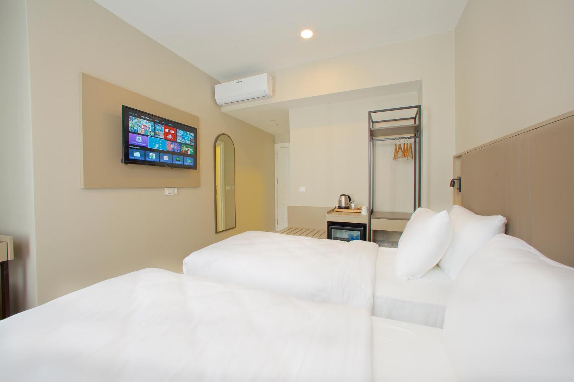 Hotel Joy Taksim Istanbul Exterior foto