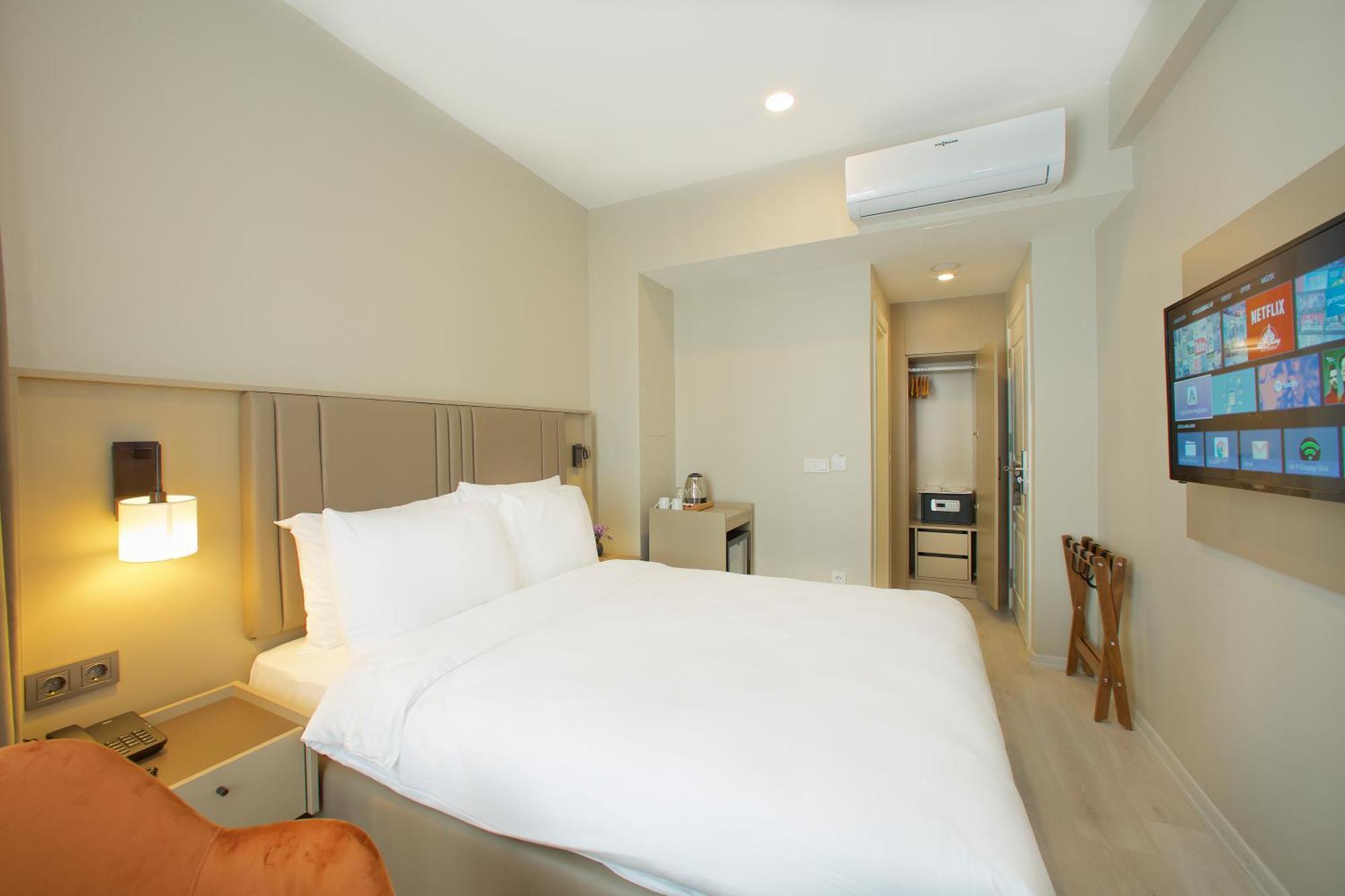 Hotel Joy Taksim Istanbul Exterior foto