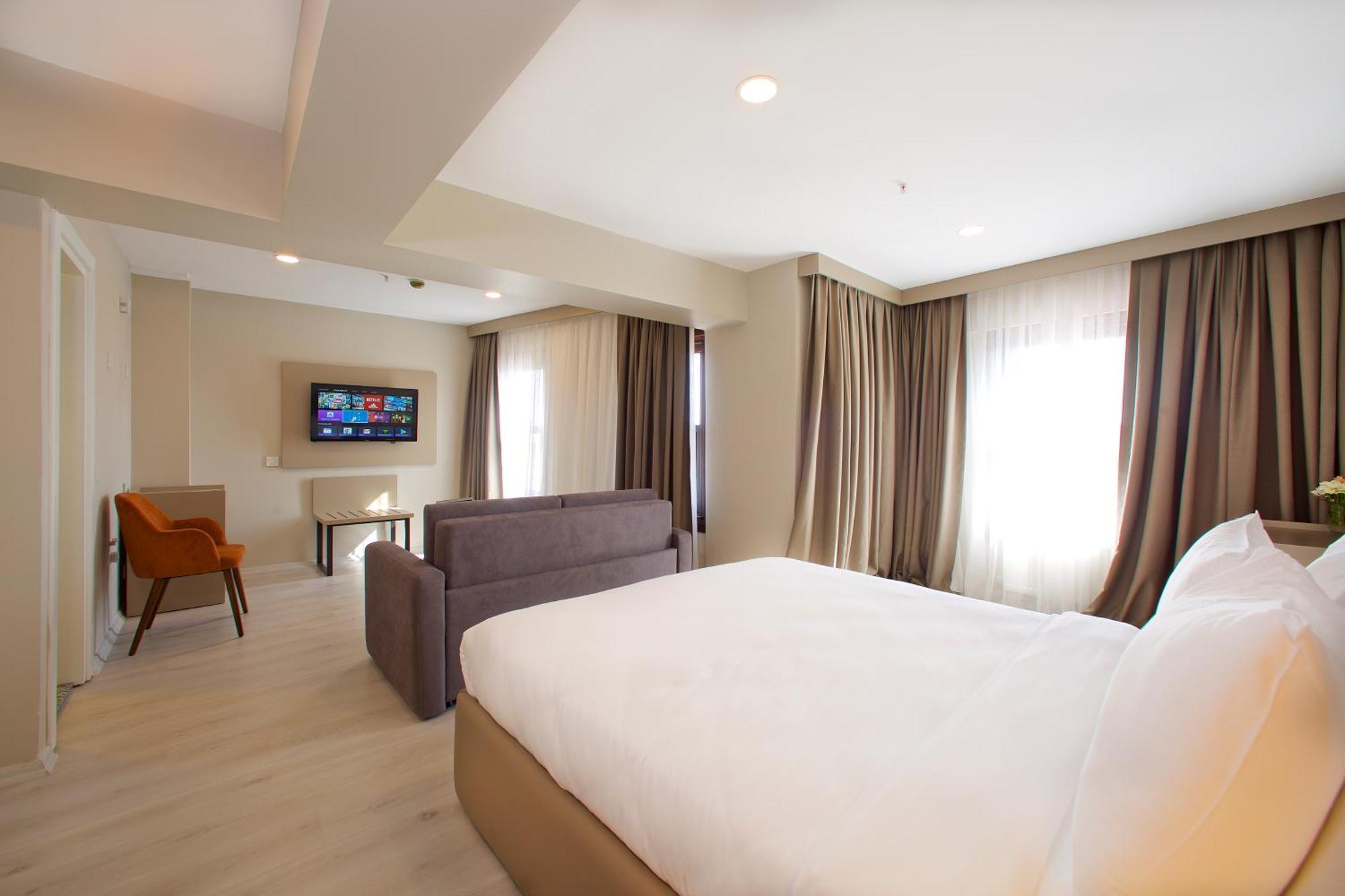 Hotel Joy Taksim Istanbul Exterior foto