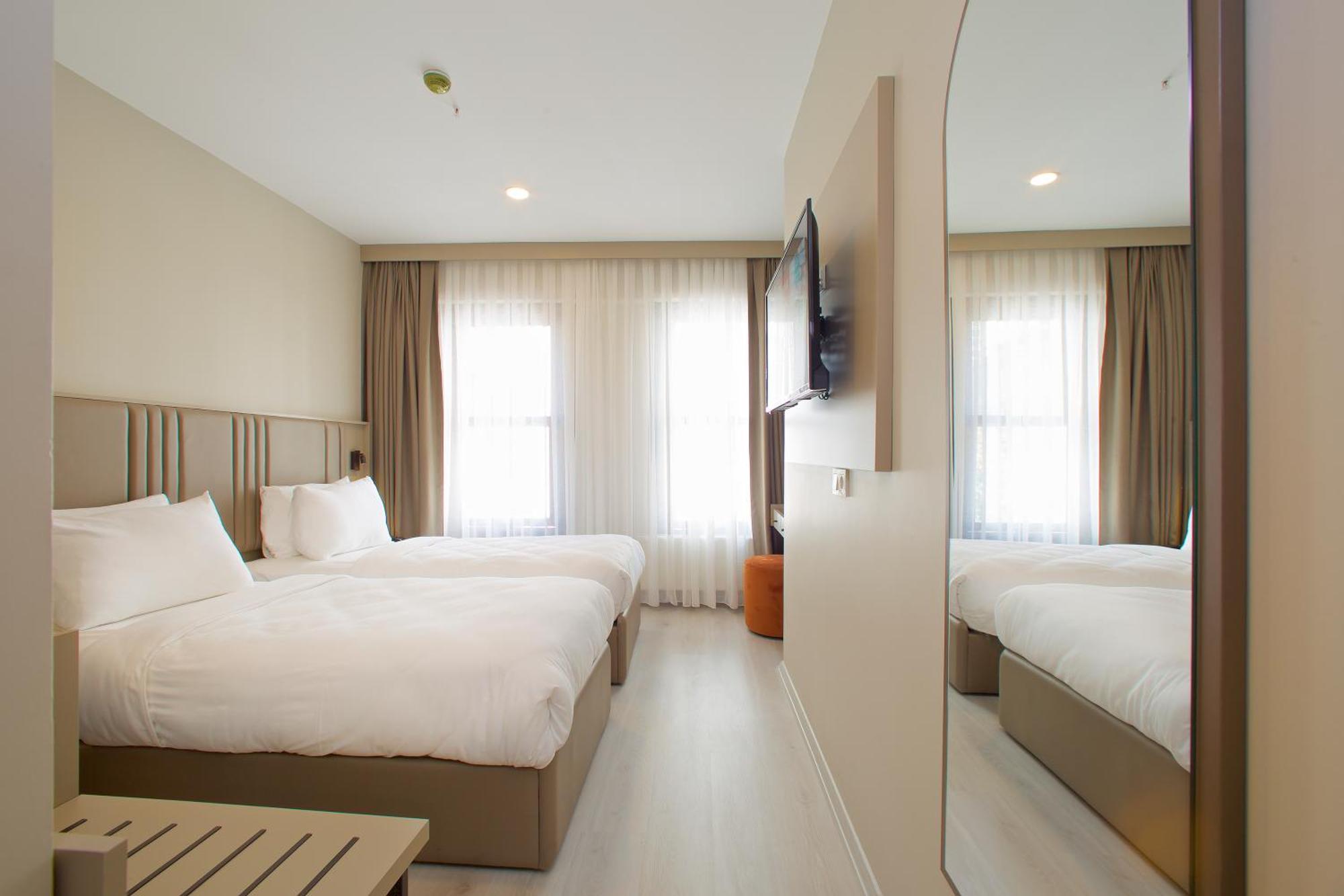 Hotel Joy Taksim Istanbul Exterior foto