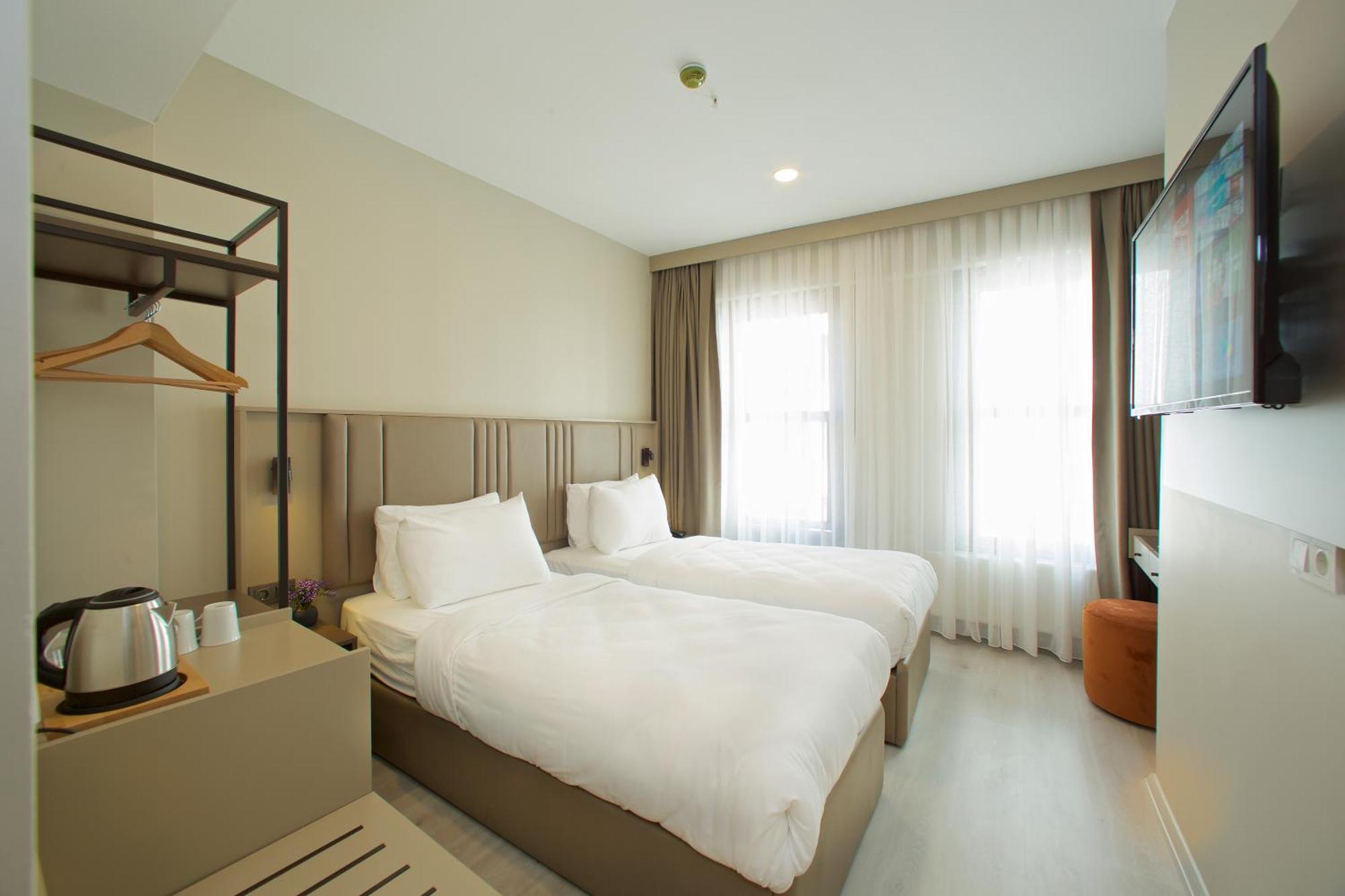 Hotel Joy Taksim Istanbul Exterior foto