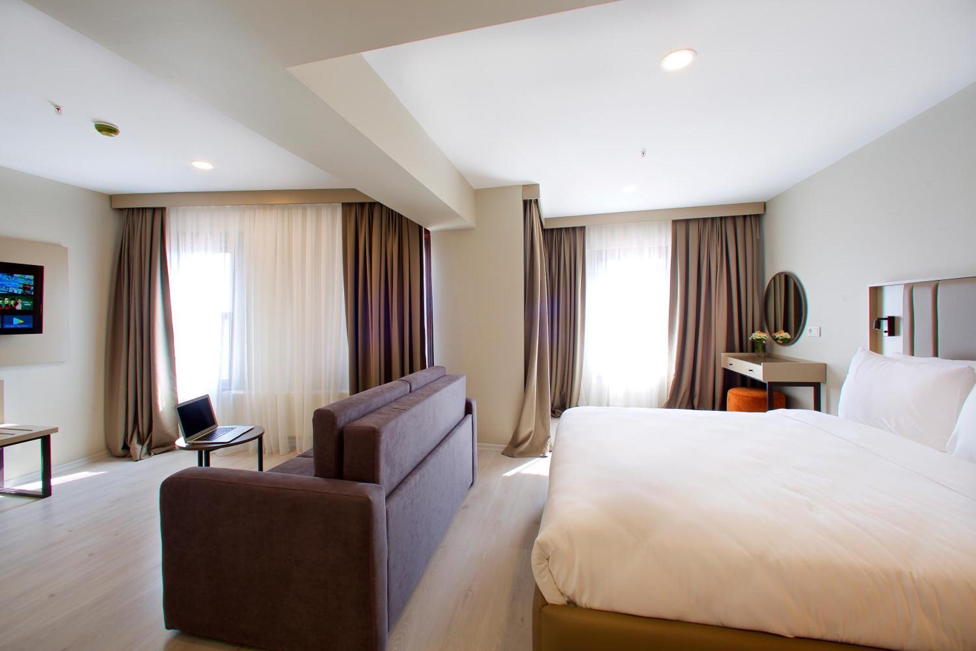 Hotel Joy Taksim Istanbul Exterior foto
