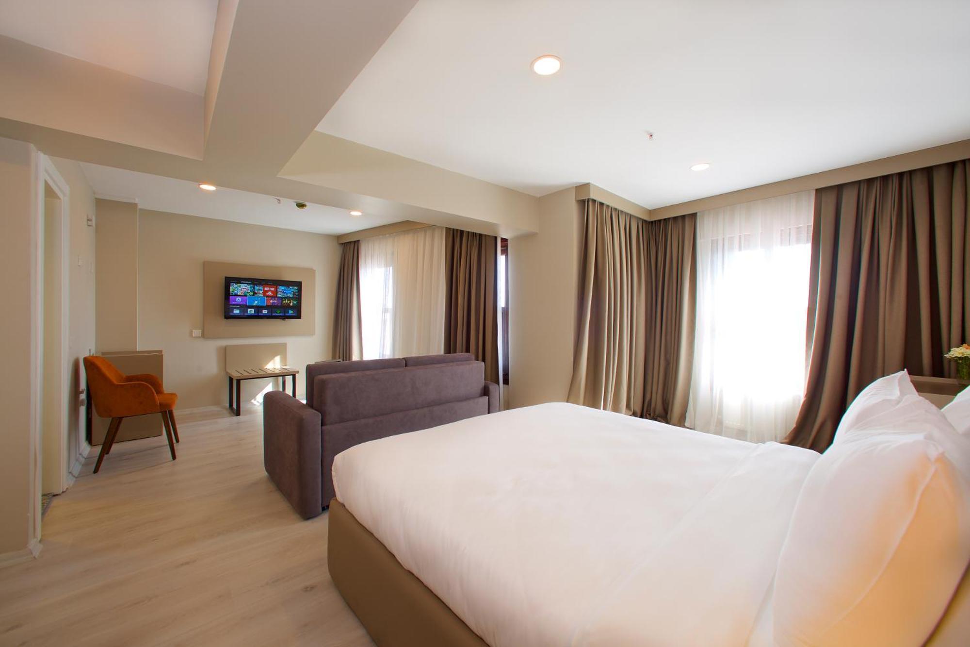 Hotel Joy Taksim Istanbul Exterior foto