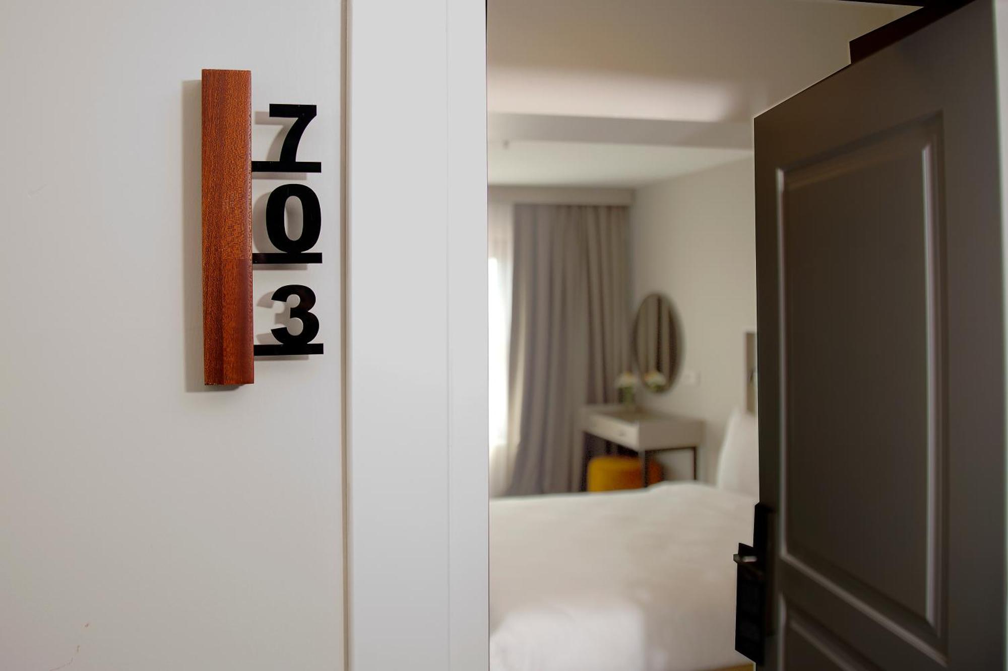 Hotel Joy Taksim Istanbul Exterior foto