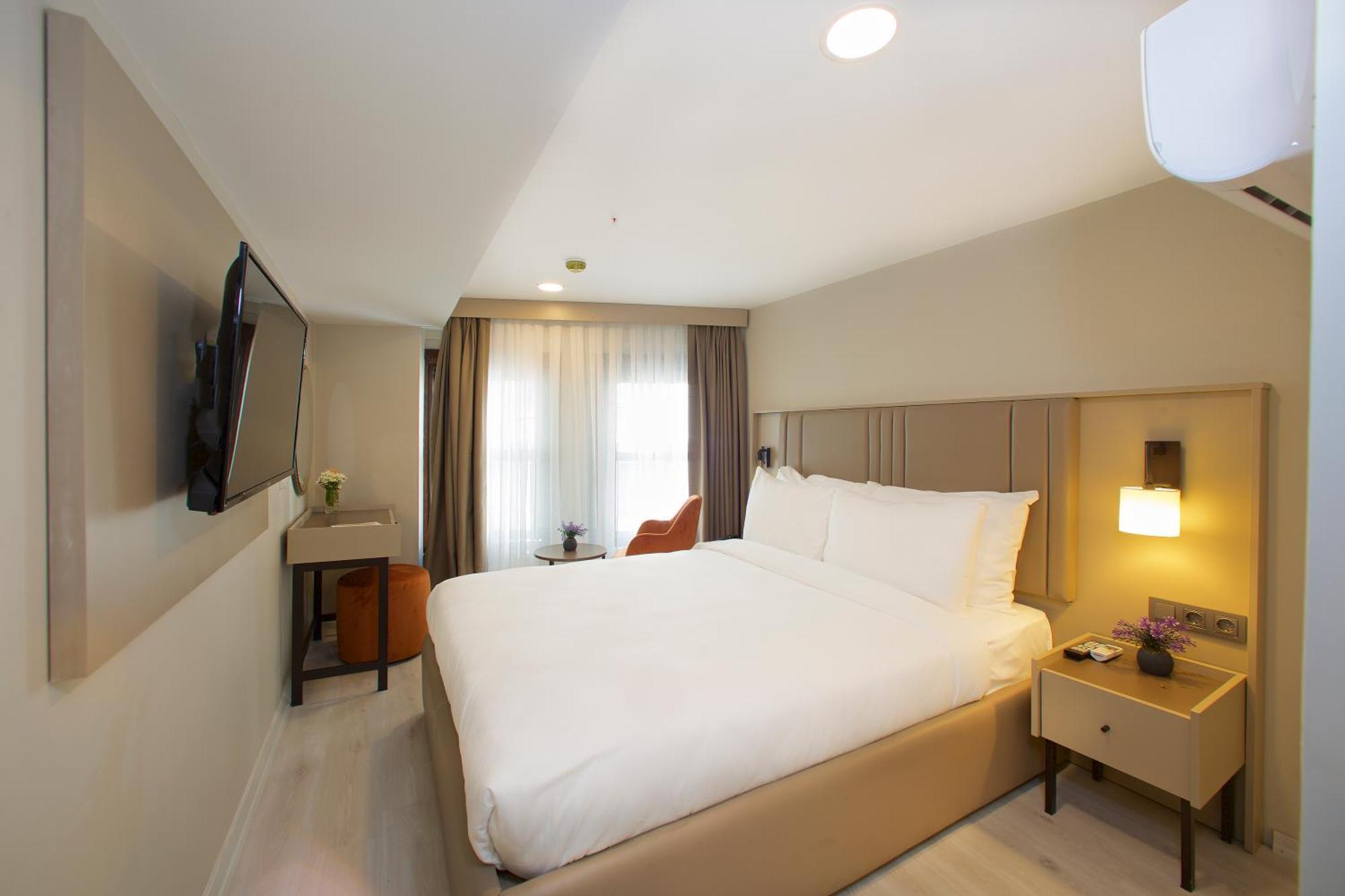 Hotel Joy Taksim Istanbul Exterior foto